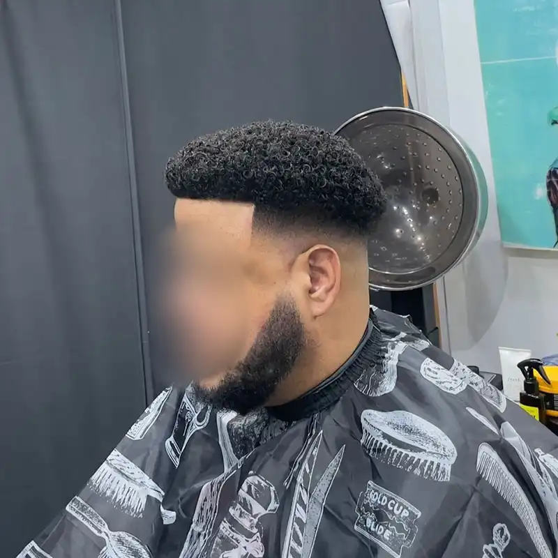 Afro 6 after side view