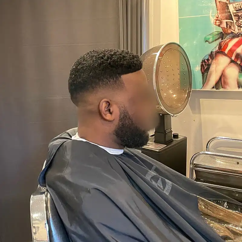 Afro 3 after side view