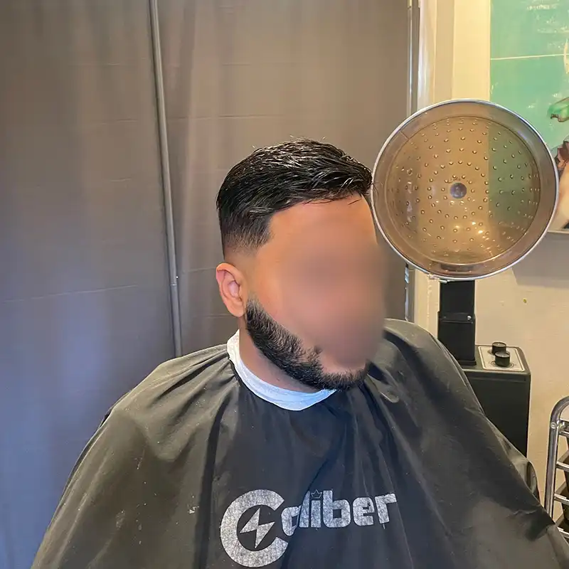 Straight 1 after back view