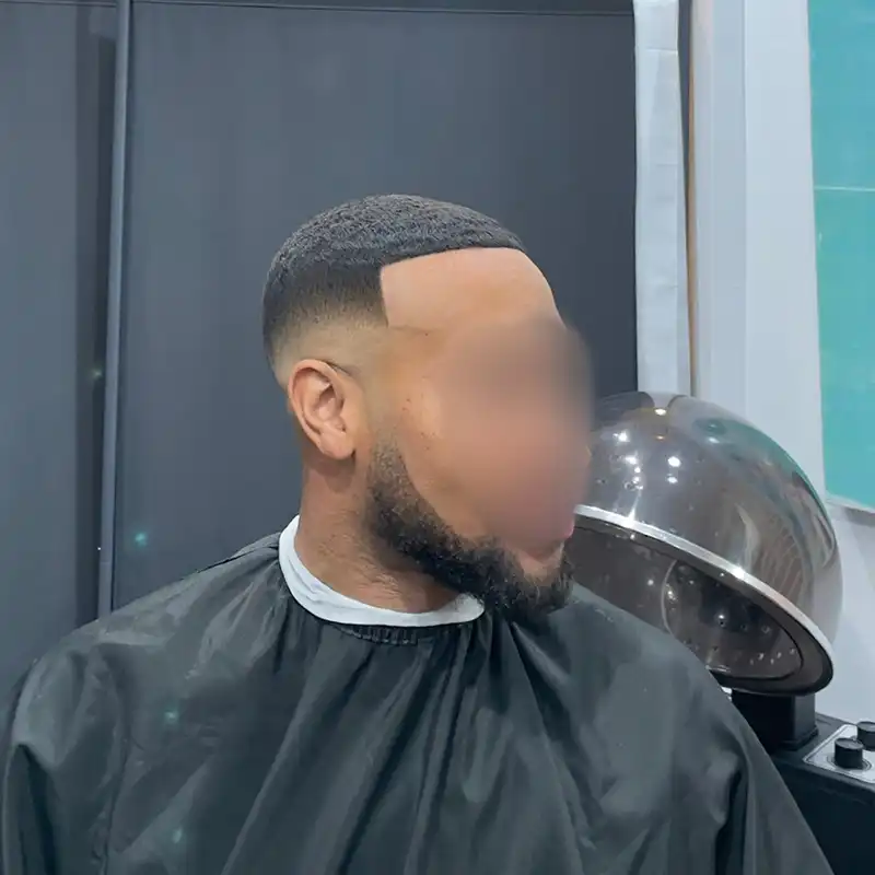 Wave 6 after side view