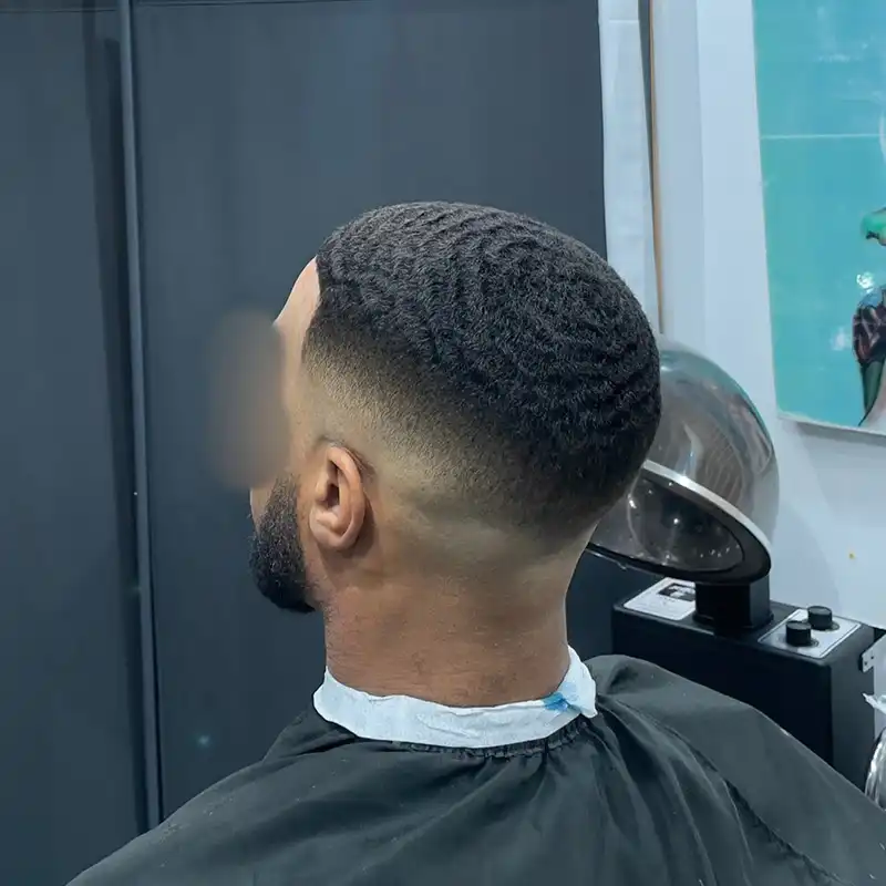 Wave 6 after back view