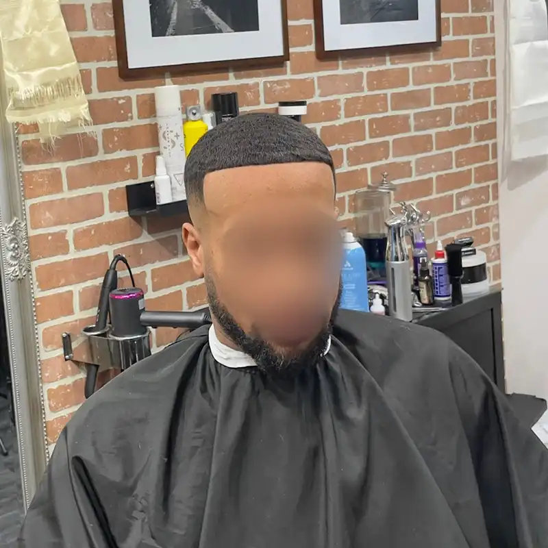 Wave 6 after front view
