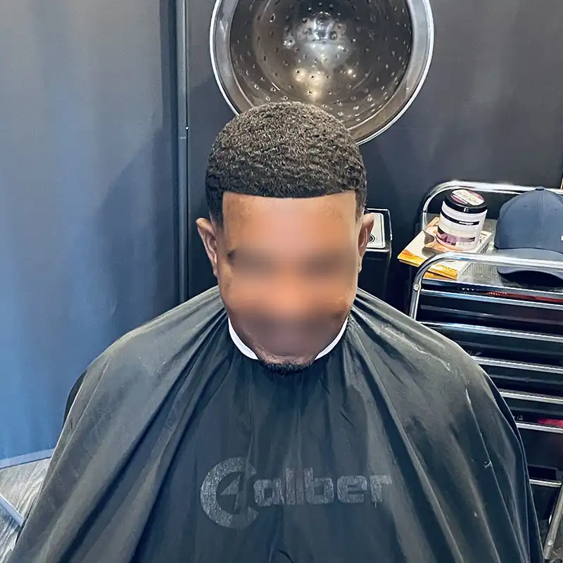 wave hair system after