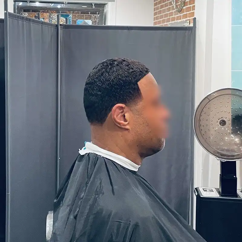Wave 1 after side view