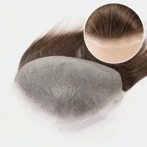 V-looped Super Thin Skin Frontal Patch Image