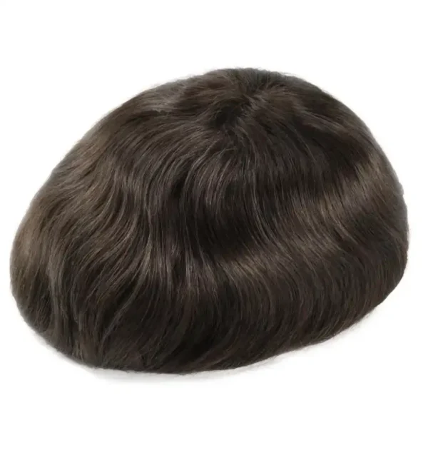 golden brown hair system