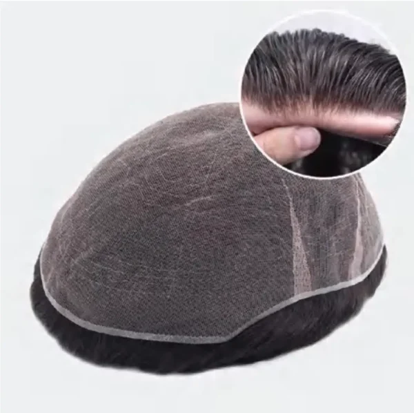 swiss lace hair system